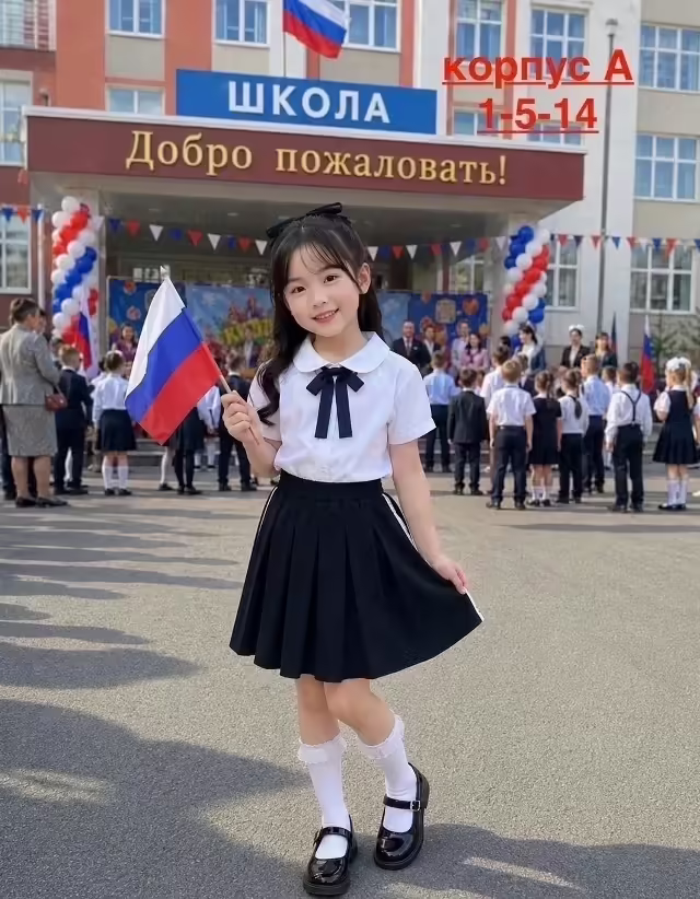 Школьные детские юбки