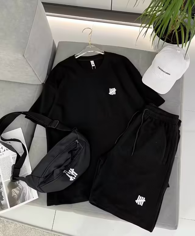 Спортивные женские костюмы 3 в 1 с шортами