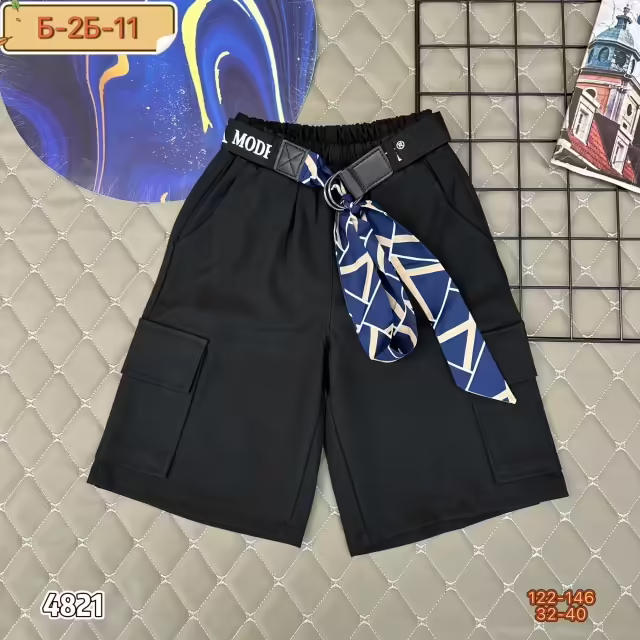Хлопковые детские шорты