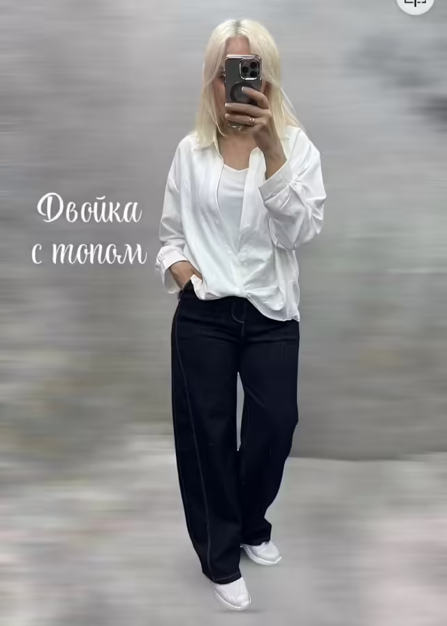 Стильные женские костюмы двойки. фото 2