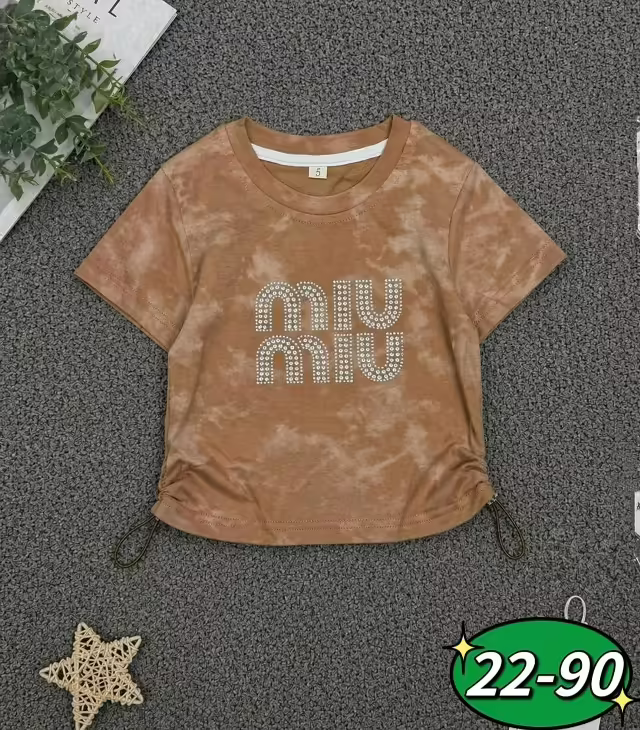 Хлопковые детские футболки