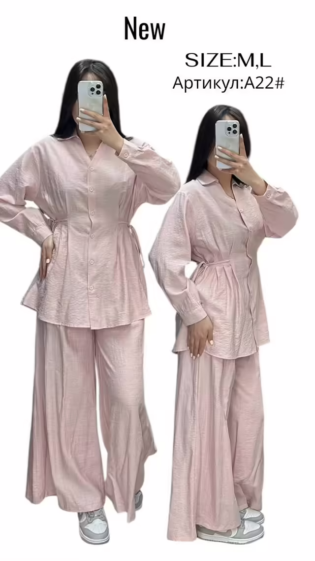 Льняные женские костюмы