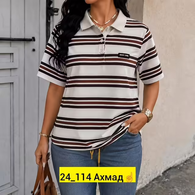 Вязаные женские футболки. фото 2