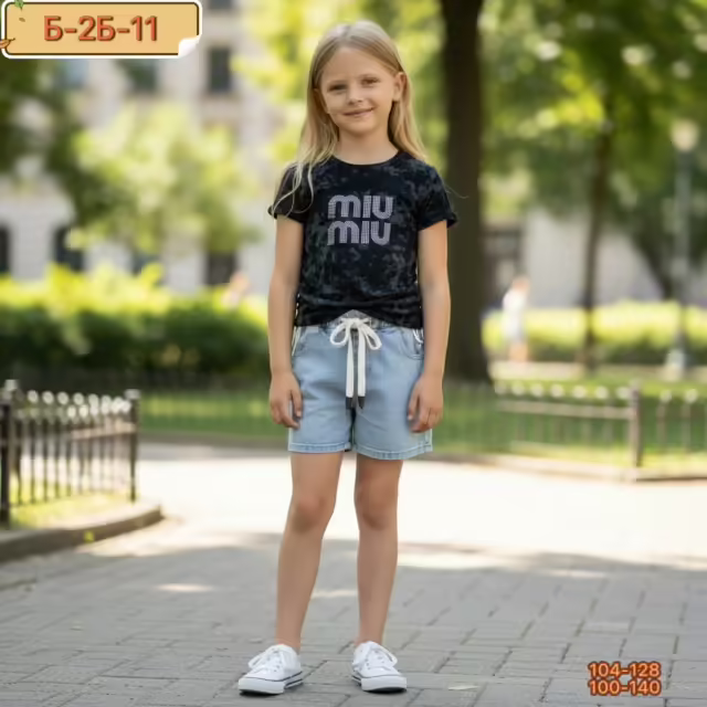 Хлопковые детские костюмы