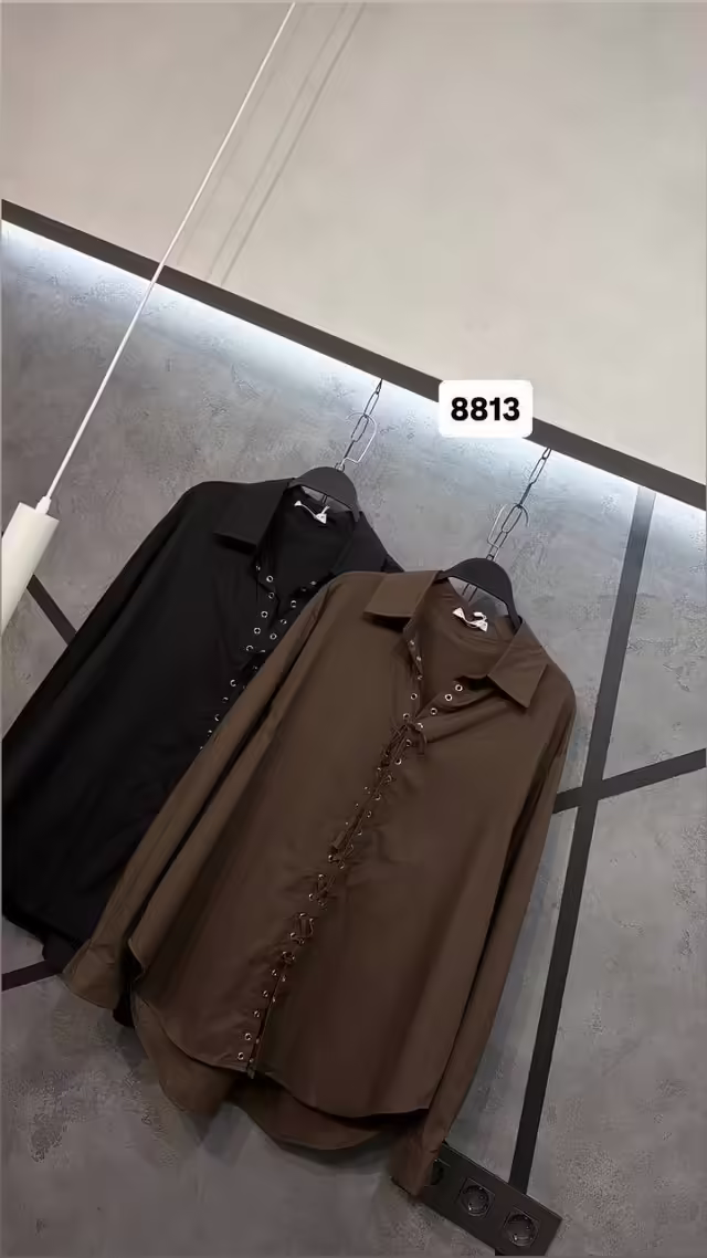 Стильные женские рубашки