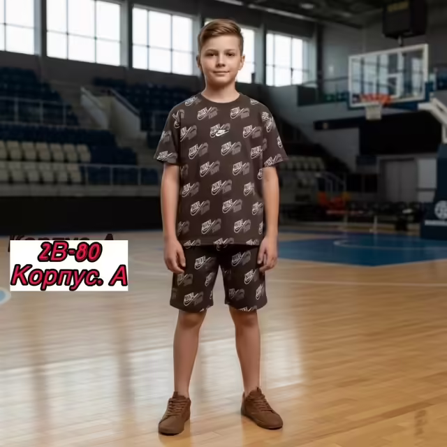 Хлопковые детские костюмы. фото 3
