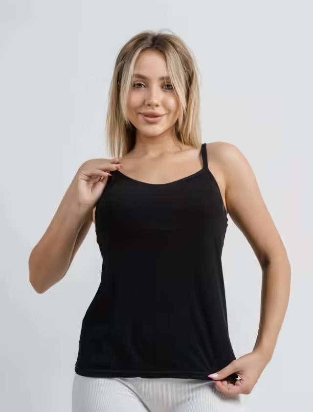 Хлопковые женские майки