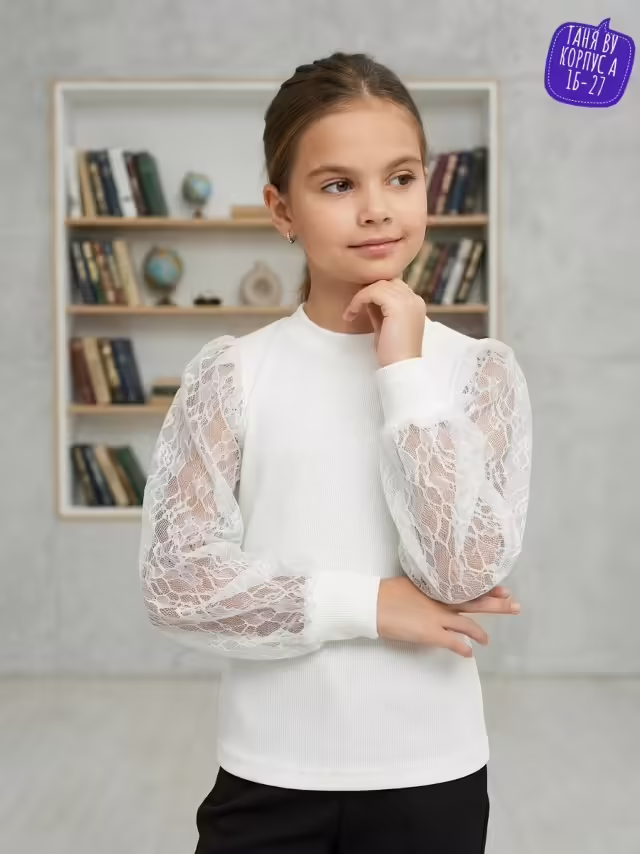 Детские кофты для девочек2
