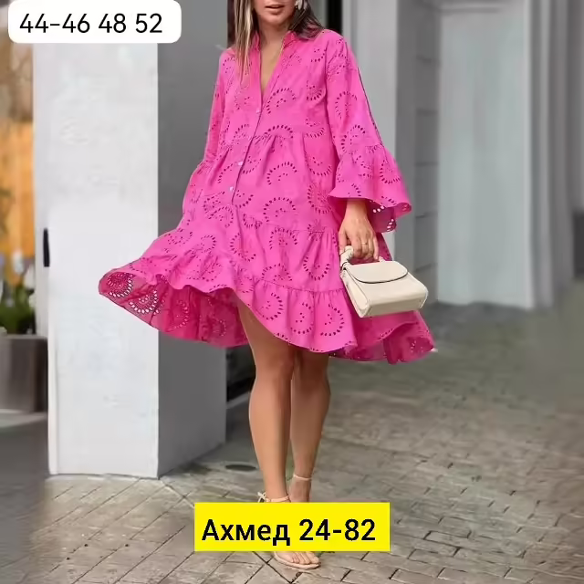 Хлопковые женские платья