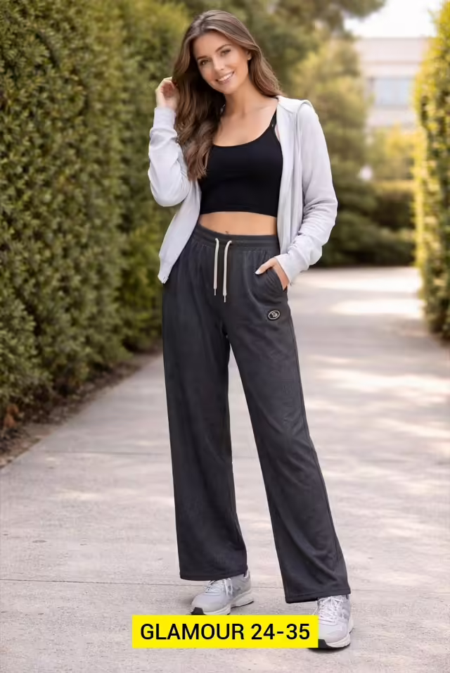 Кашемировые женские штаны