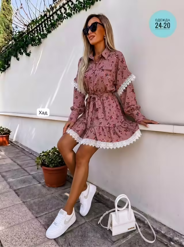 Женственные нежнейшие женские платья на каждый день. фото 3