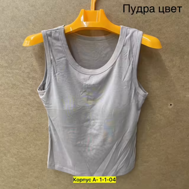 Хлопковые женские майки. фото 3