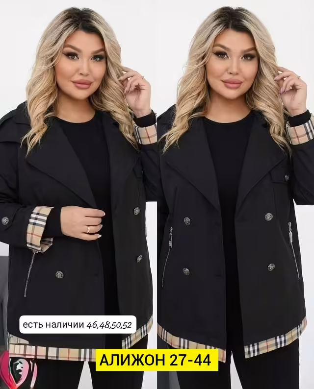 Женские ветровки