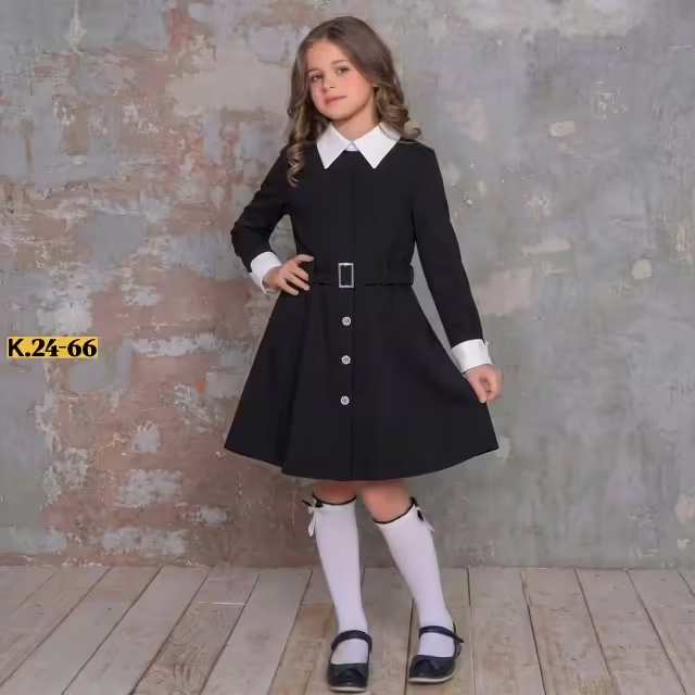 Школьные детские платья