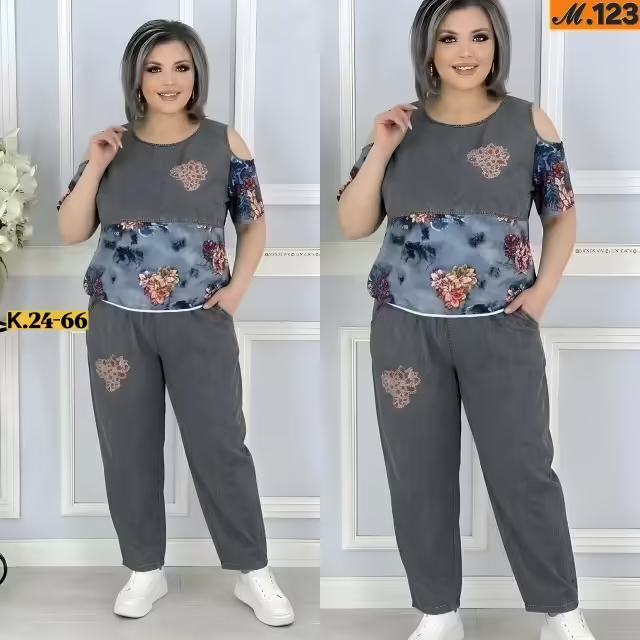 Женские костюмы двойки