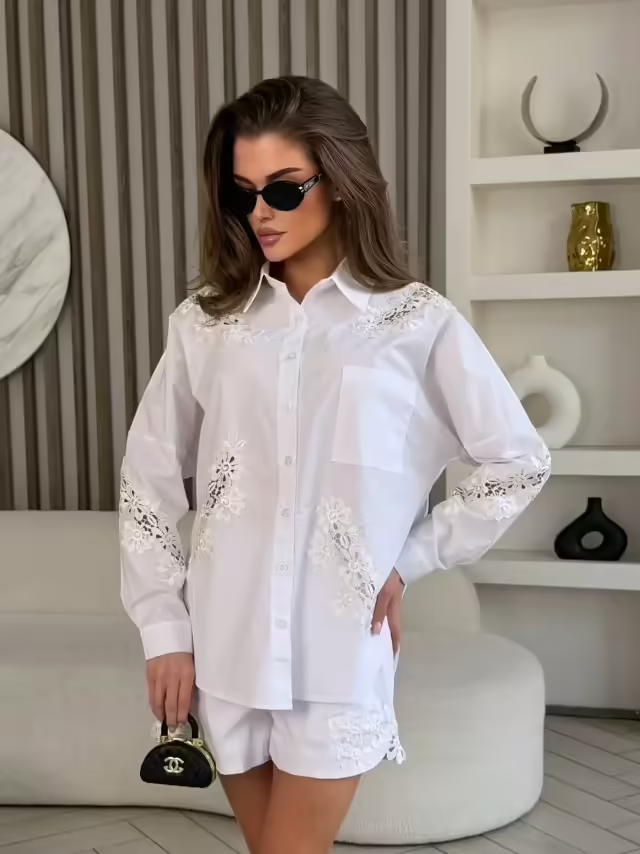 Стильные женские костюмы двойки