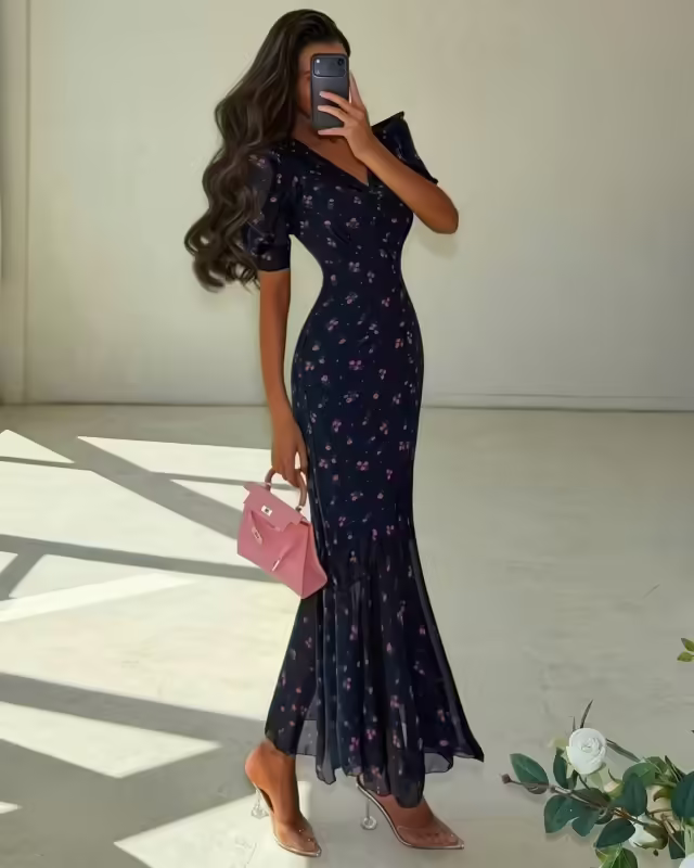 Сногсшибательные эксклюзивные люксовые женские платья. фото 2