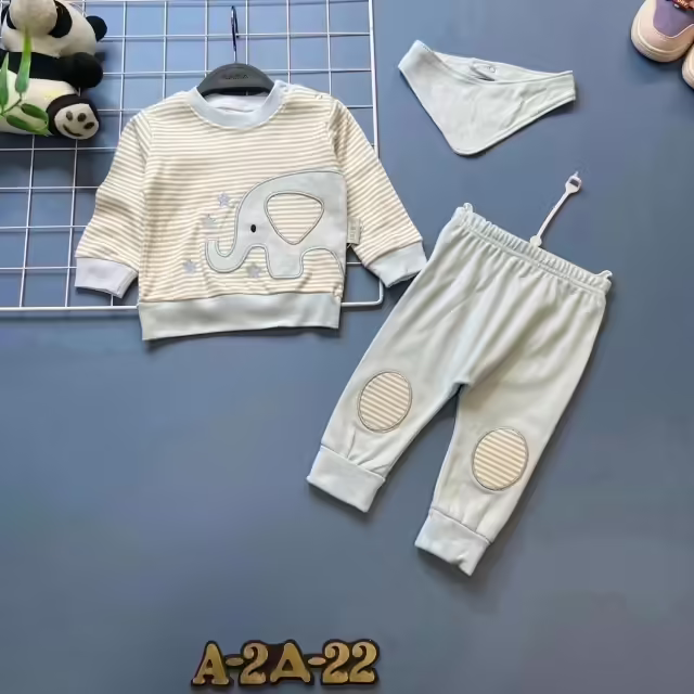 Хлопковые детские костюмы