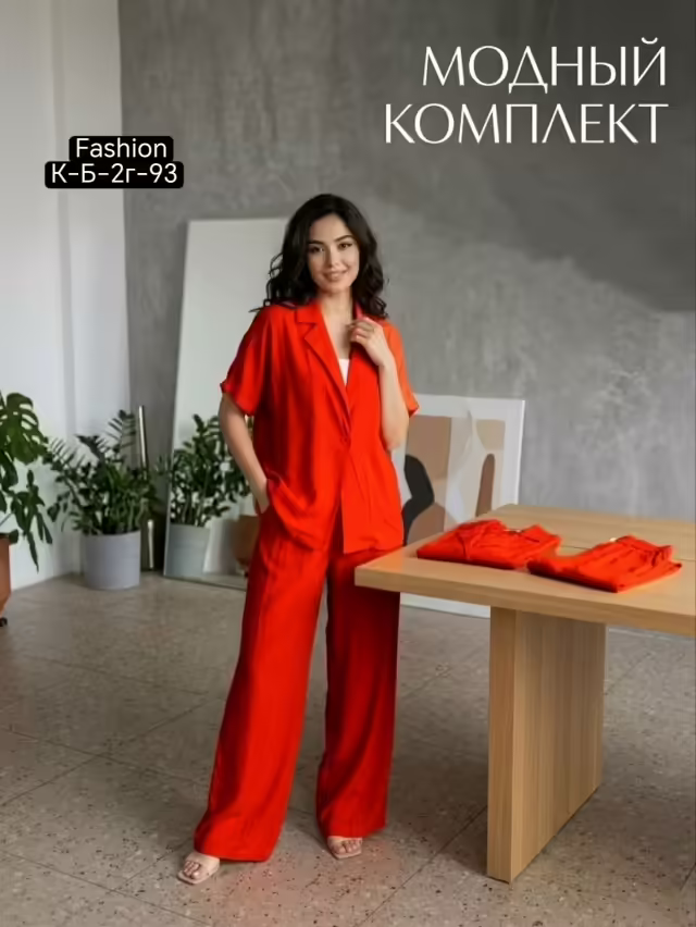 Льняные женские костюмы. фото 3