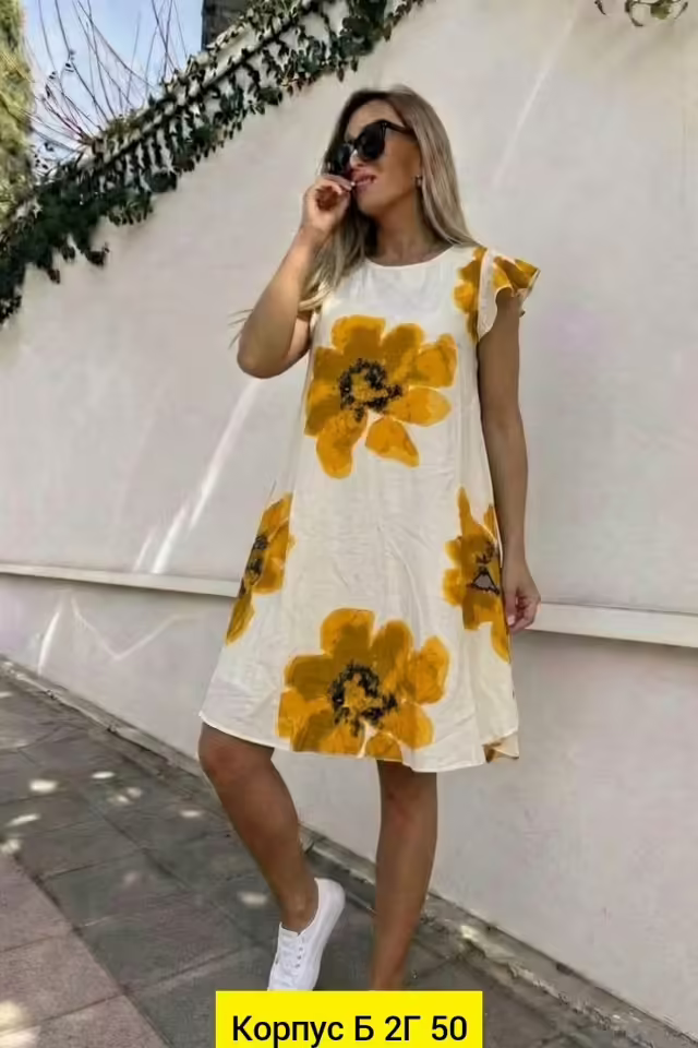 Льняные женские платья