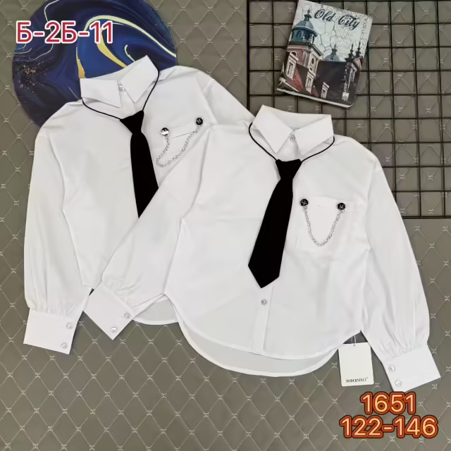 Хлопковые детские рубашки