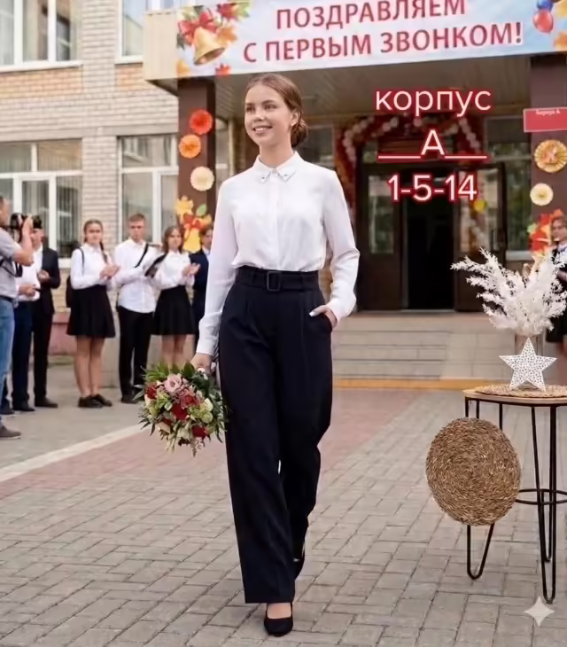 Школьные детские штаны