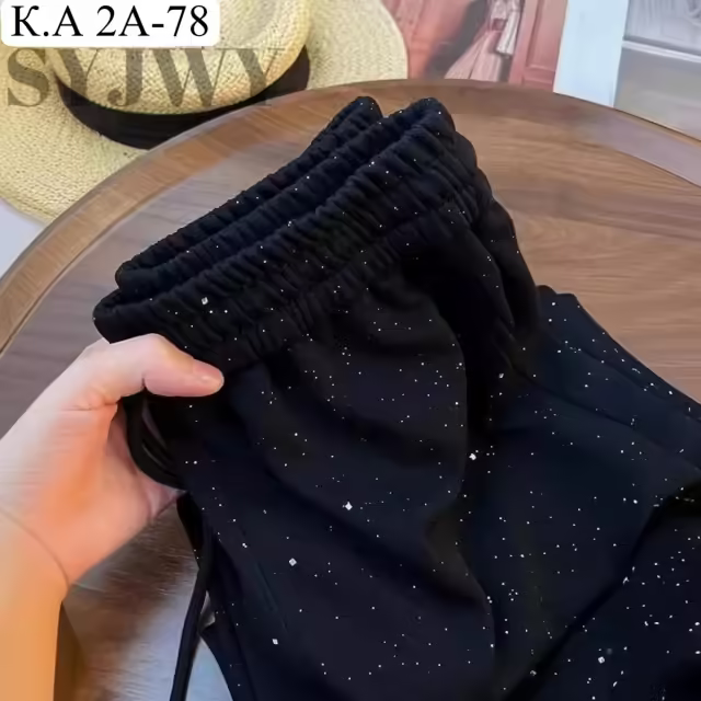 Хлопковые женские штаны. фото 2