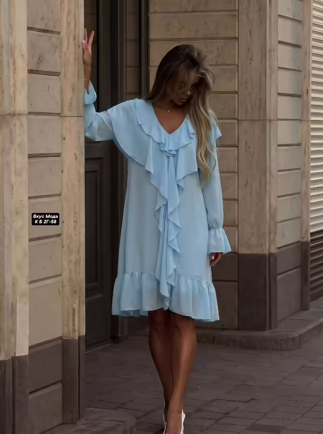 Элегантные женские платья