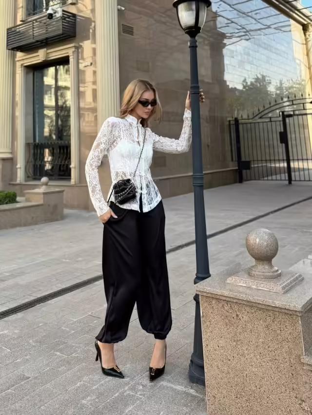 Классические трендовые женские рубашки