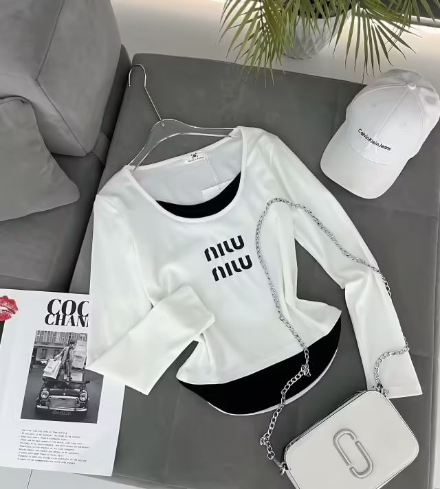 Женские лонгсливы