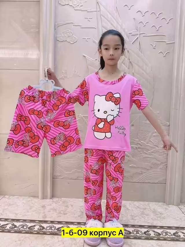 Хлопковые детские костюмы 3 в 1