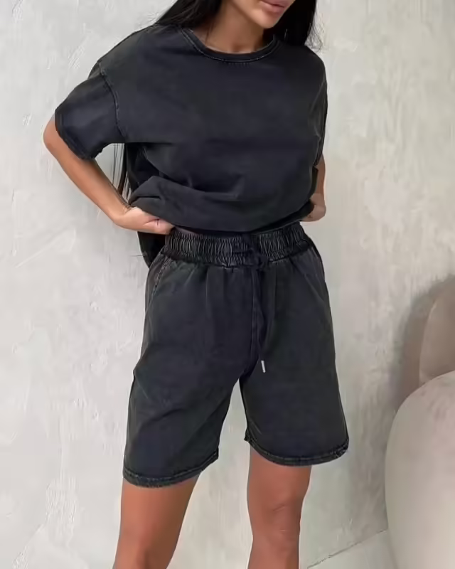 Хлопковые женские костюмы