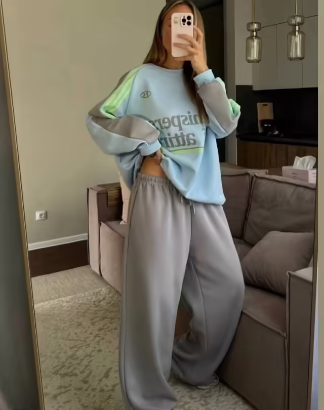 Женские костюмы оверсайз