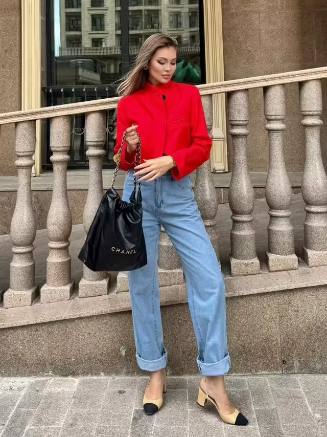 Стильные женские жакеты. фото 3