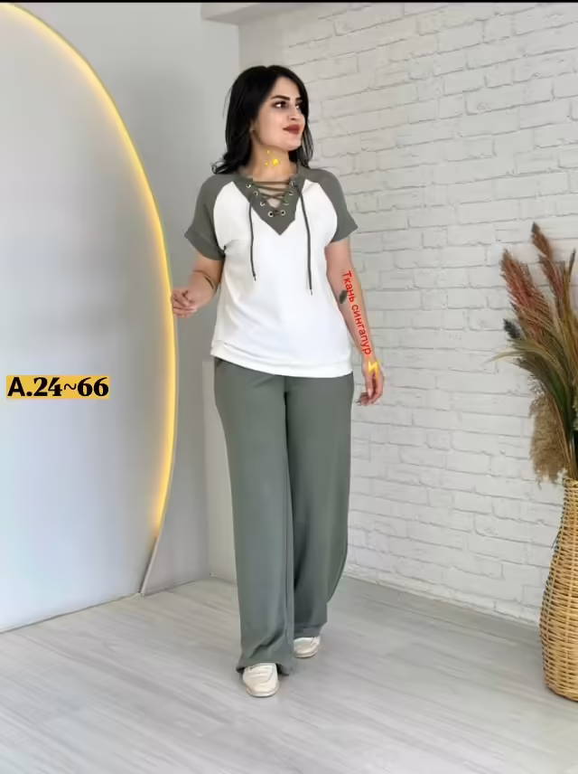 Женские костюмы двойки. фото 3