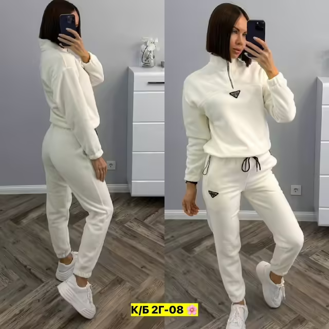 Двусторонние женские костюмы на флисе