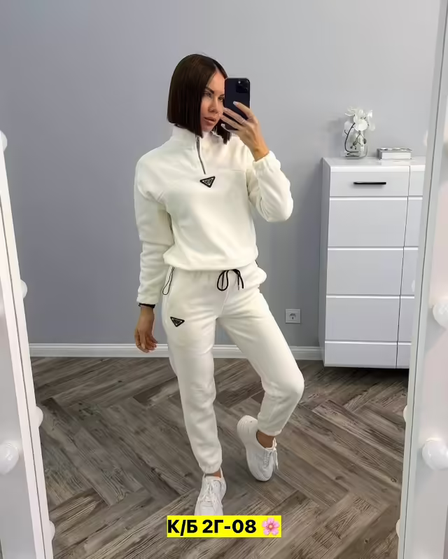 Двусторонние женские костюмы на флисе. фото 3