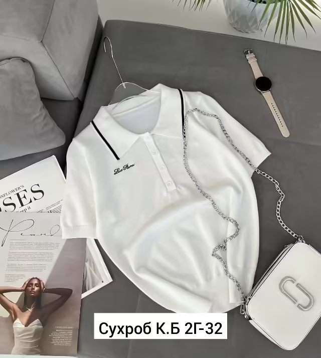 Хлопковые женские футболки