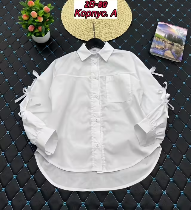 Хлопковые детские рубашки