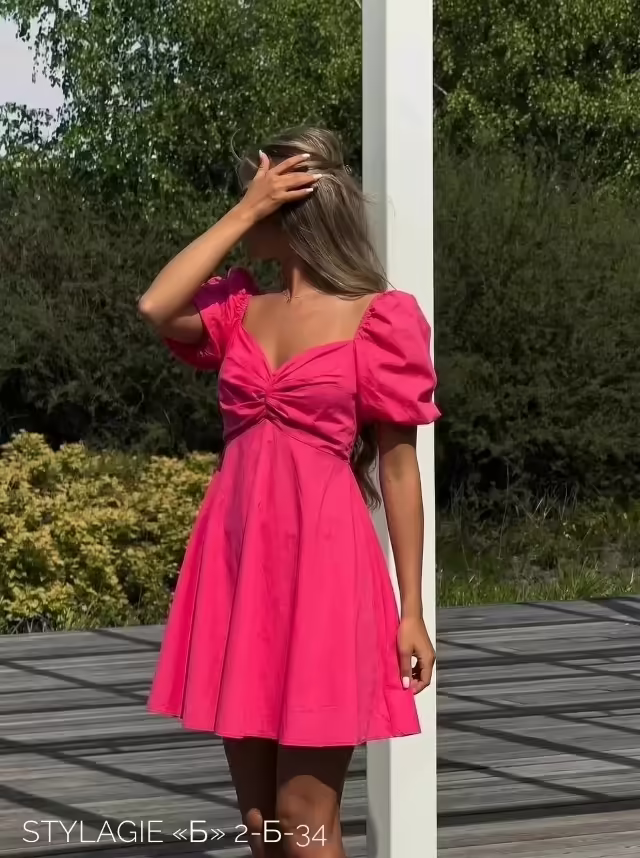Женственные воздушные женские платья