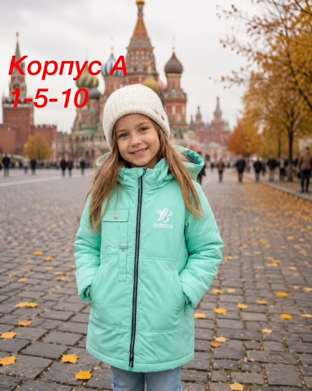Осенние детские куртки
