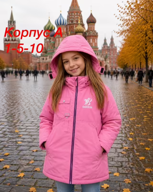 Осенние детские куртки. фото 2
