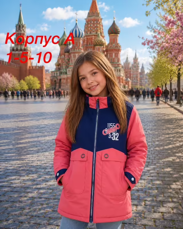 Осенние детские куртки. фото 3