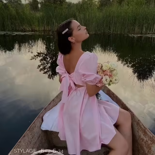 Женские платья с бантиком