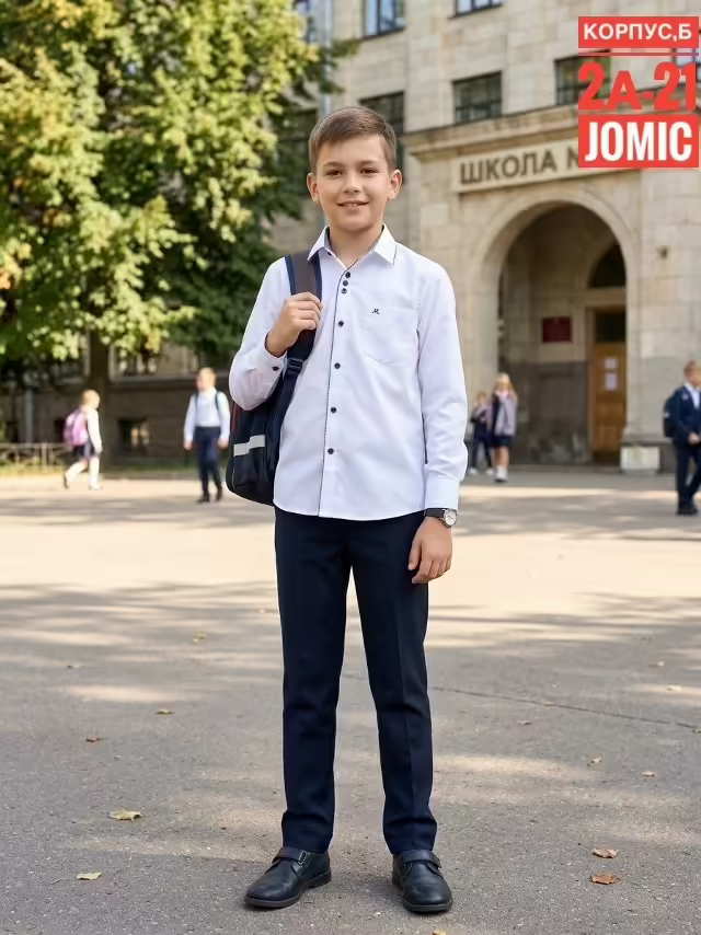 Детские рубашки