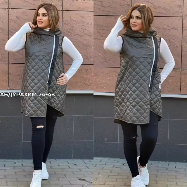 Женские жилетки