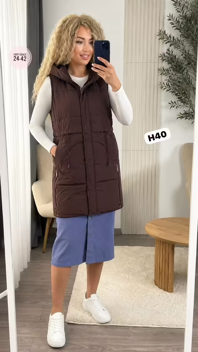 Женские жилетки