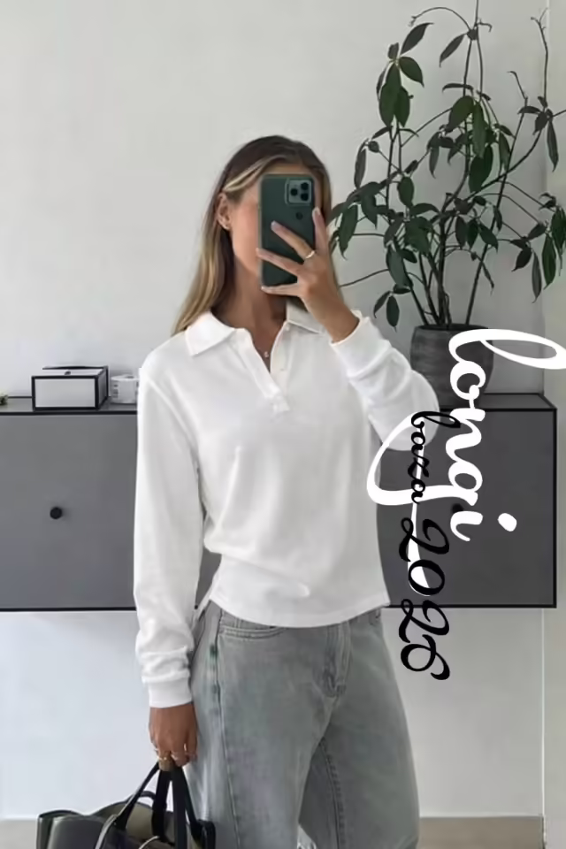 Базовые женские лонгсливы