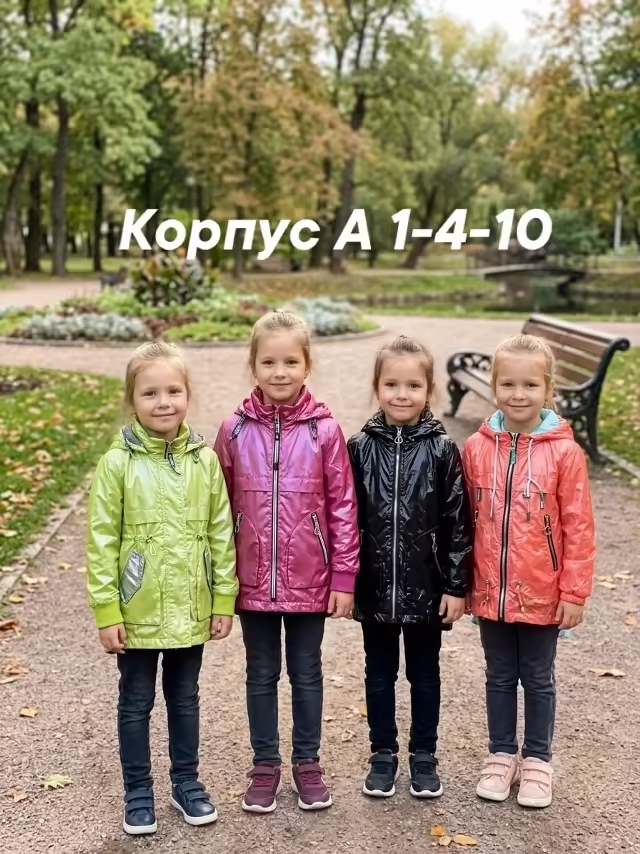 Детские куртки 2026