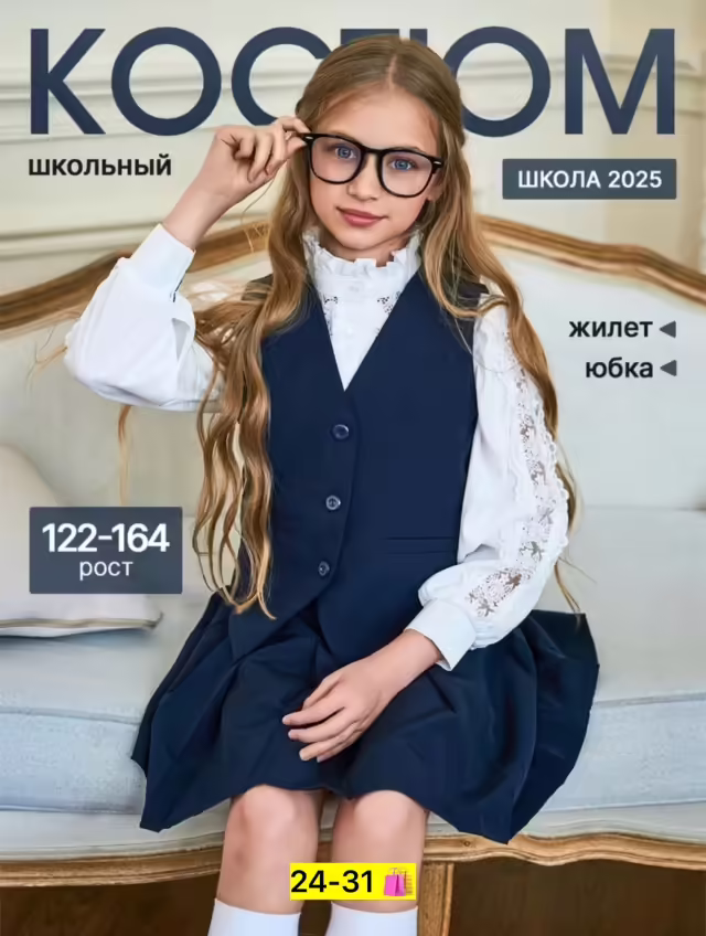 Детские костюмы